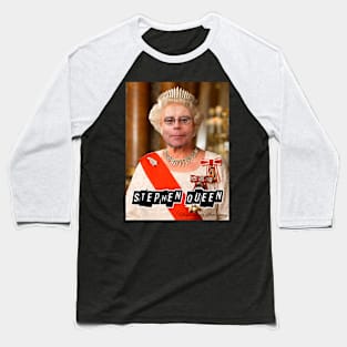 Stephen Queen... Baseball T-Shirt